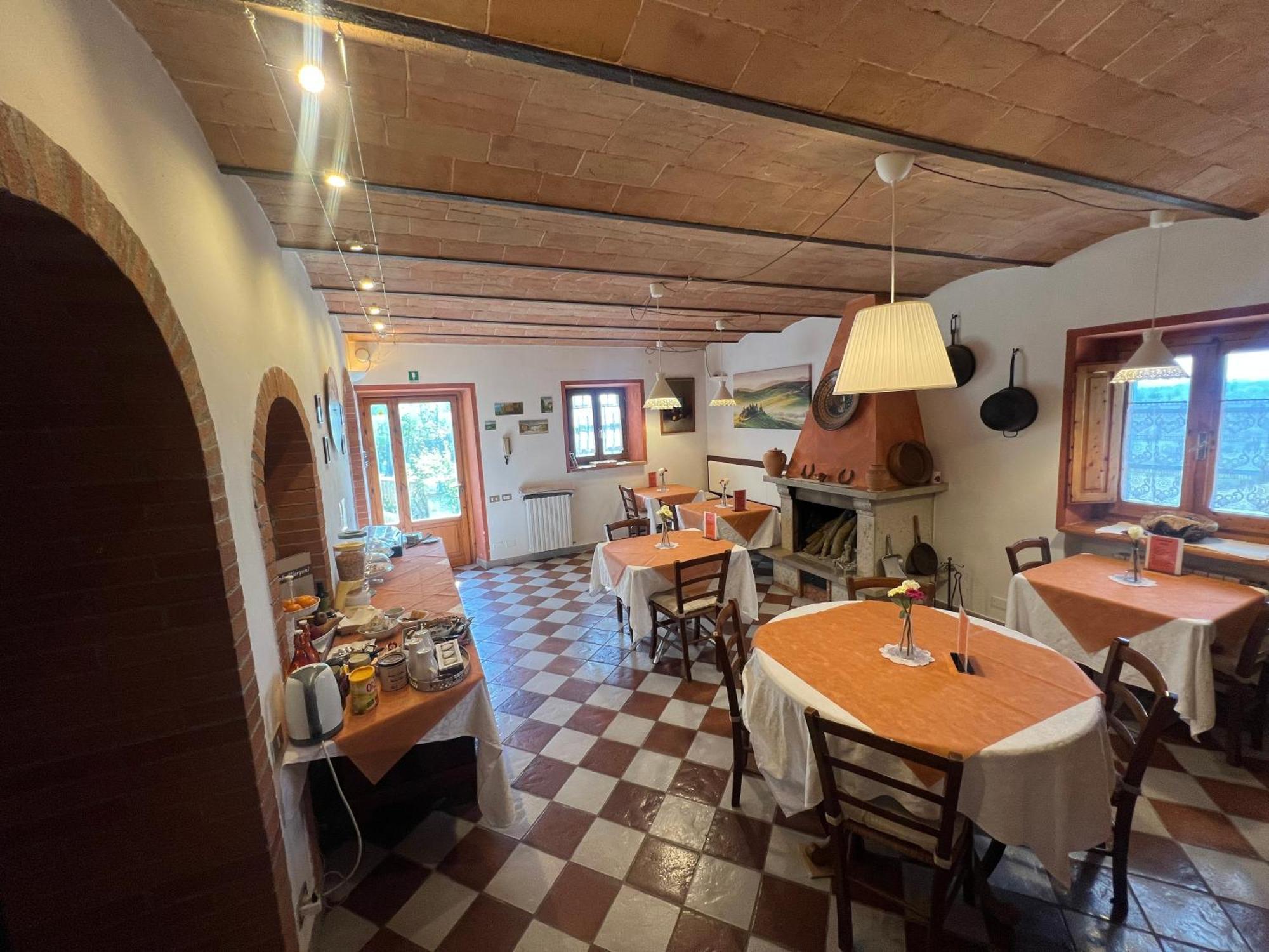 Bed and Breakfast Mancino à Poggibonsi Extérieur photo